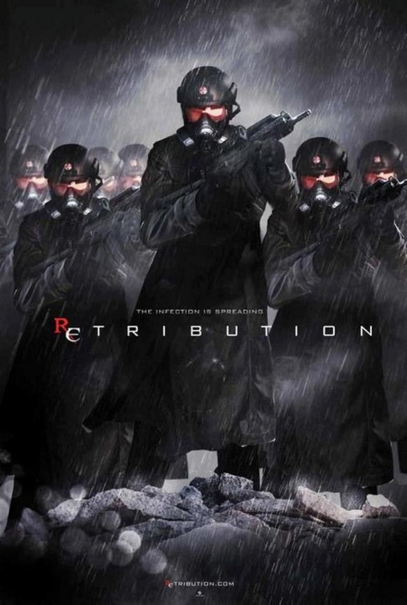 hd, Resident Evil, resident, video, games, retribution, art, 720P, Resident Evil Retribution, evil