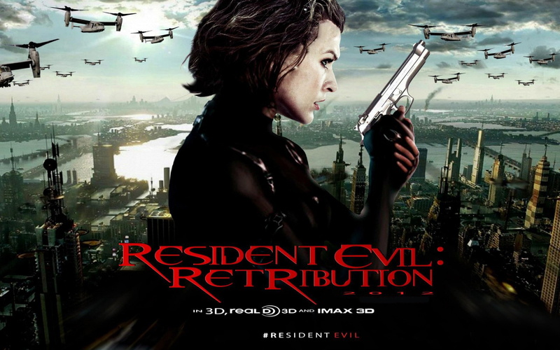 retribution, resident, 1080P, evil, 2012