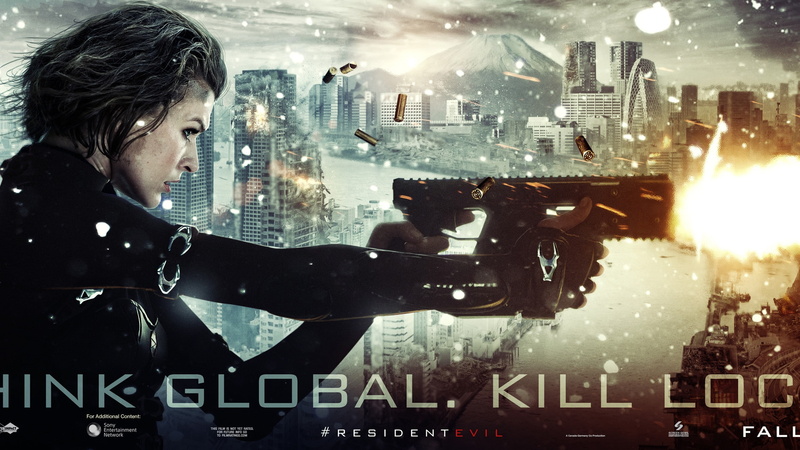 Retribution, HD, Evil, 2K, Resident