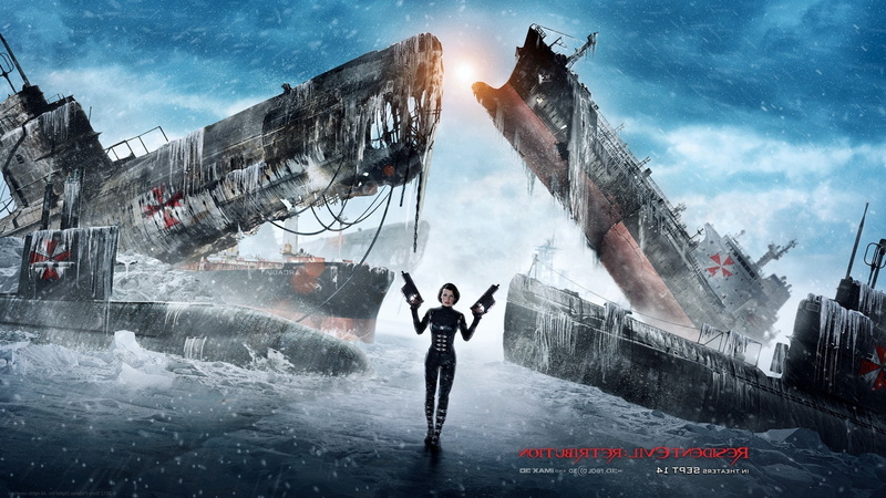 movies, Resident Evil: Retribution, 1080P