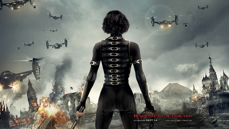 art, Resident Evil Retribution, games, hd, 1080P, resident, retribution, video, evil
