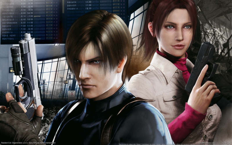 Degeneration, Resident, Evil, 1080P