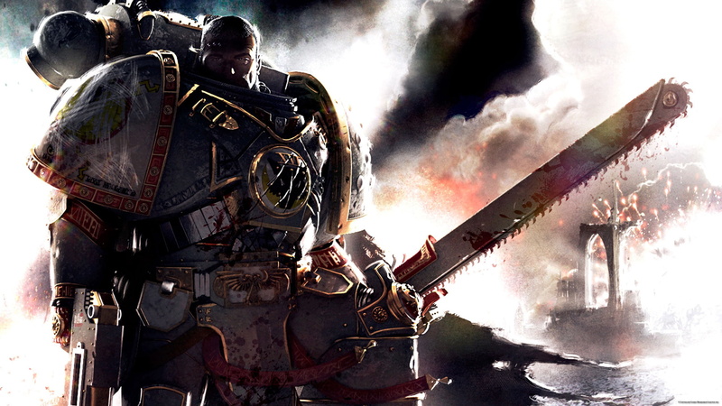 application, marines, video games, game, warhammer, 40k, space, hd, 1080P, k