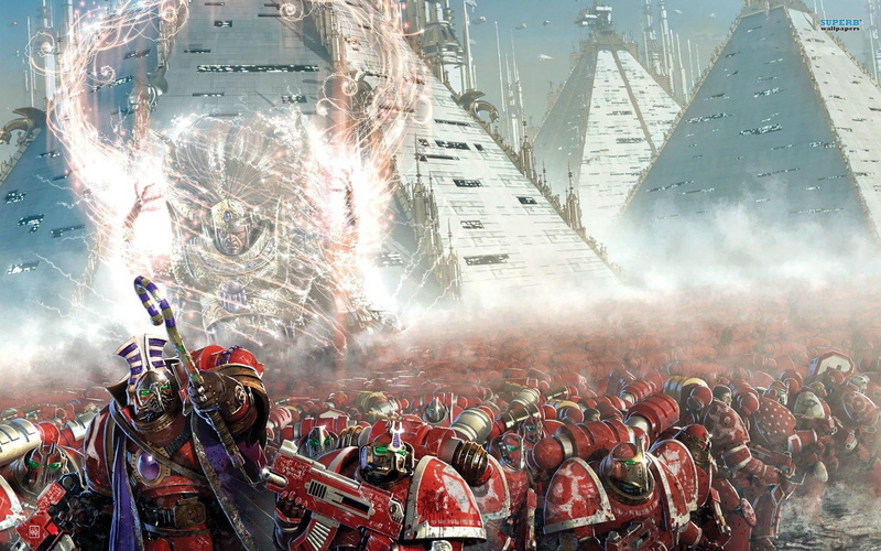 dawn, warhammer, dawn of war, 1080P, desktop, war, games