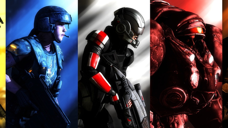 Starcraft, k, 2K, Halo, Warhammer, Game, PC