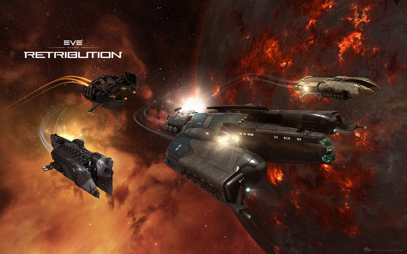 1080P, EVE Online: Retribution