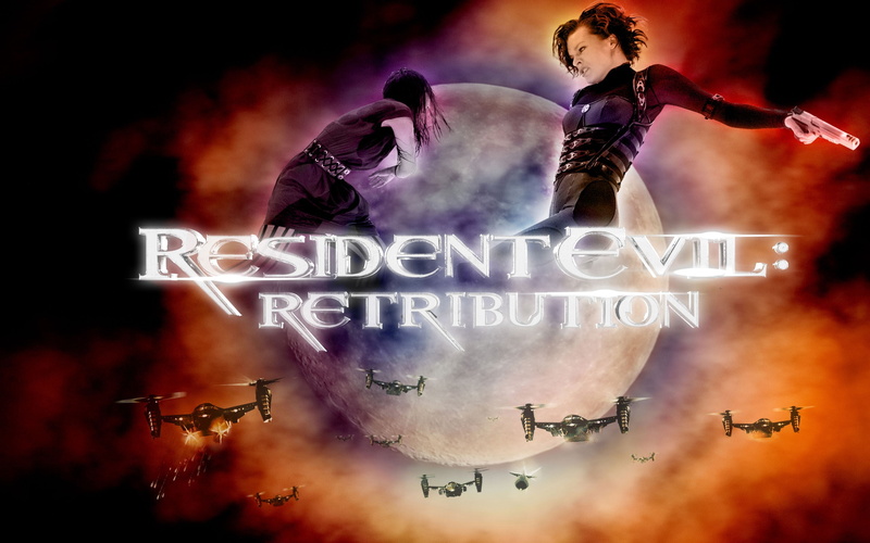 resident evil retribution, 2K