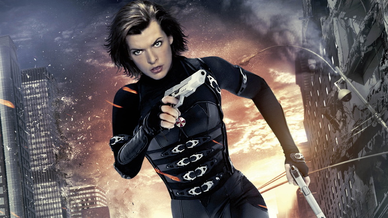 4K, resident evil retribution