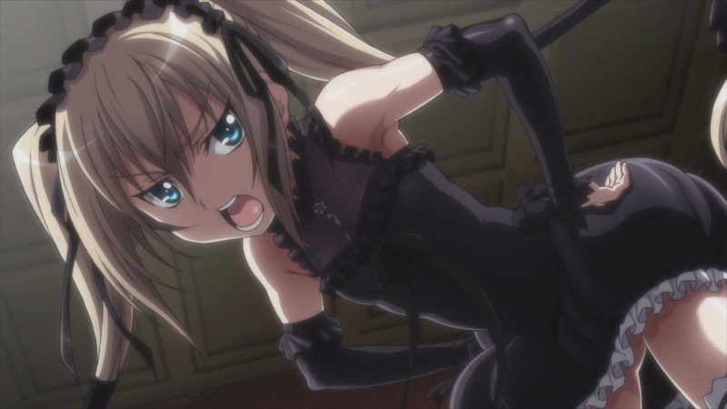 qwaser, ekaterina, 1080P, x, eyes, hd, gothic, anime, blue, seikon, kurae, dress, blondes, art, women, girls