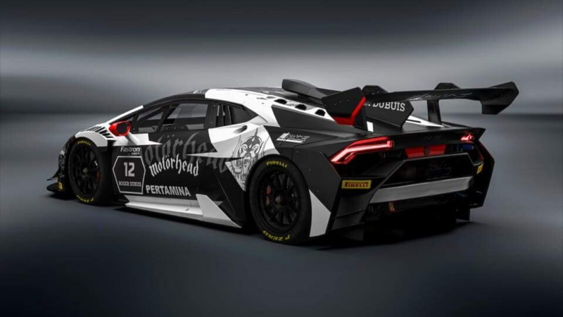 gray background, car, sports race, motorhead, lamborghini, wheel, mode of transportation, land vehicle, motor racing track, luxury, success, studio shot