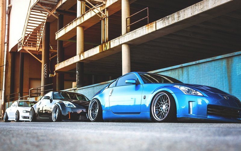 coupe, cars, hd, 350z, sports, nissan, z, 720P