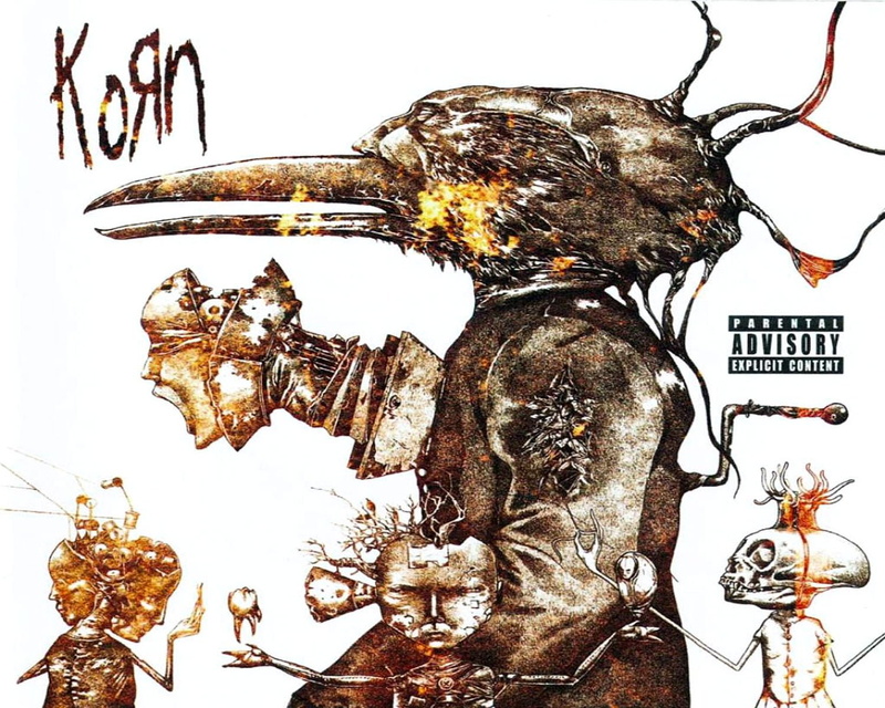 heavy, poster, skeleton, hard, 720P, dark, nu metal, skull, metal, korn, rock
