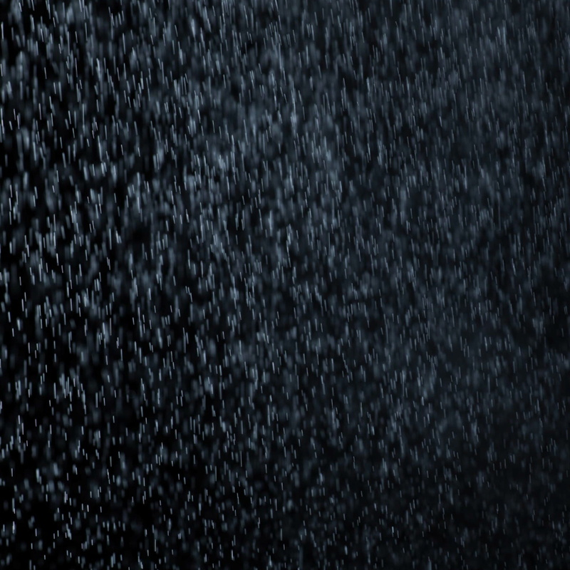full frame, dark, studio shot, white, raindrops, blurred motion, copy space, abstract, black Color, drop, pattern, rainfall, black and white, chaos, motion