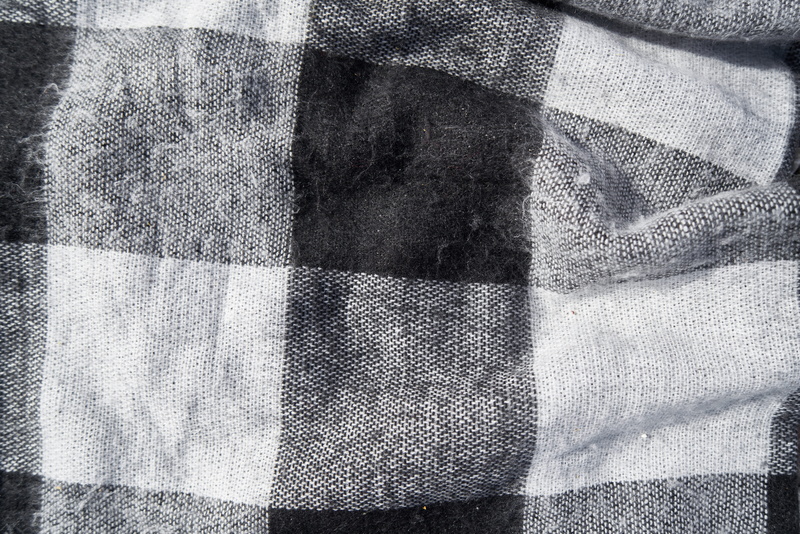 fabric, textured, pattern, simplicity, high angle view, black, sunlight, furniture, softness, blanket, still life, full frame, abstract, day, bed, material