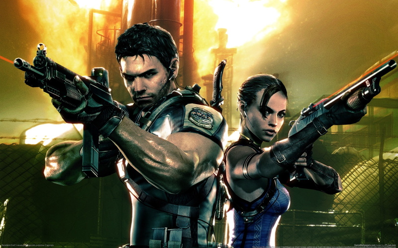 2K, Video Games, resident, games, alomar, Resident Evil, sheva, art, video, hd, d, evil
