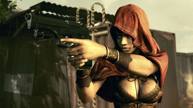 evil, alternative, sheva, Sheva Alomar, games, Video Games, costume, video, resident, 2K, art, hd, alomar