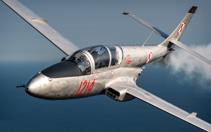 Polish air force, PZL TS-11 Iskra, 1080P, Training aircraft