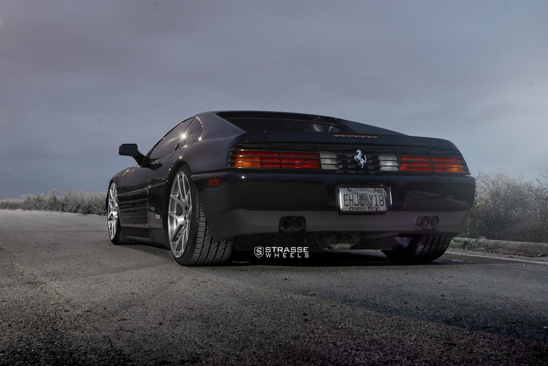 348-ts, coupe, ferrari, wheels, strasse, cars, 1080P