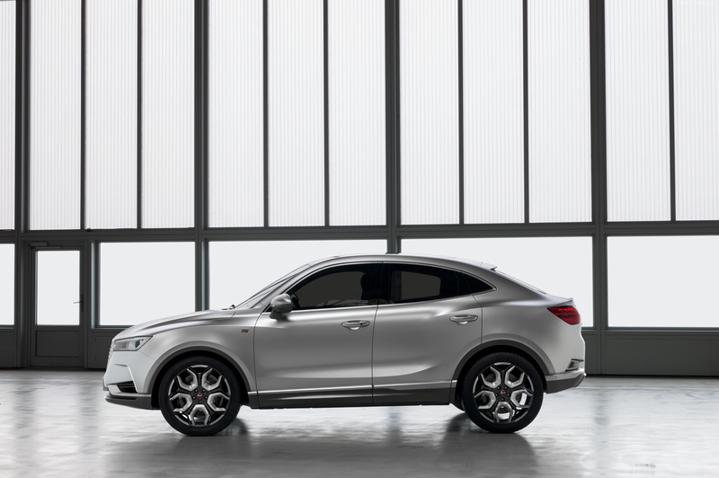silver, crossover, Geneva Auto Show 2016, Borgward BX6 TS, 4K
