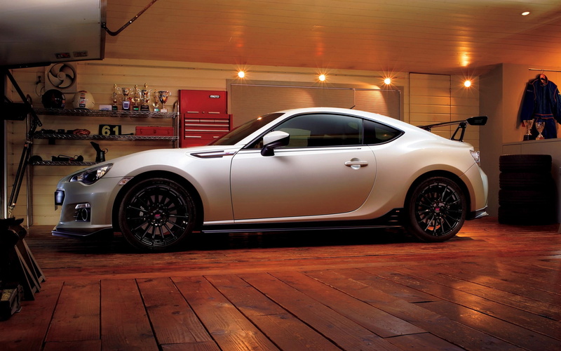 2014, white, subaru, ts, gt, brz, cars, coupe, 2K