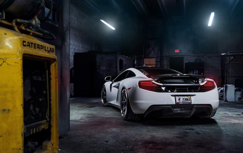ADV6 TS, Rear, MP4-12C, 1080P, ADV.1, Wheels, Supercars, McLaren, Tuning