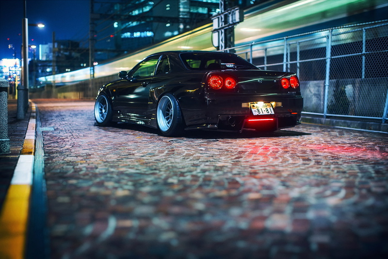 1080P, Skyline, Built For Drift, Nissan, ER34, GT-ts