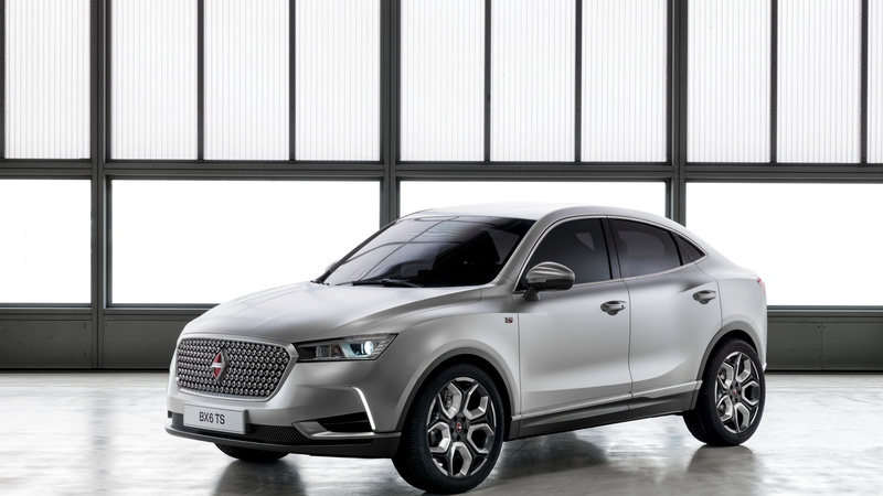 silver, sedan, 4K, crossover, Geneva Auto Show 2016, lexus, Borgward BX6 TS
