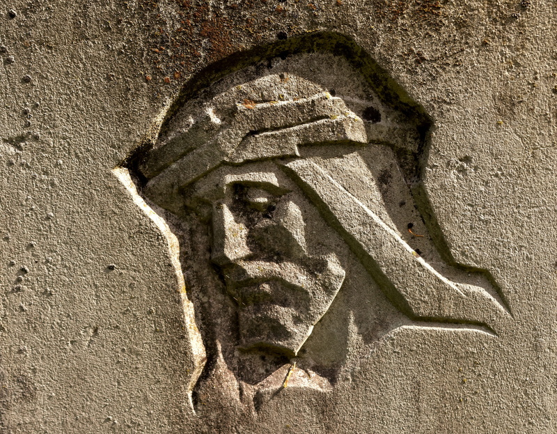 history, built structure, carving - craft product, wall, stone material, sculpture, carved, the past, old, historically, face, concrete, male likeness