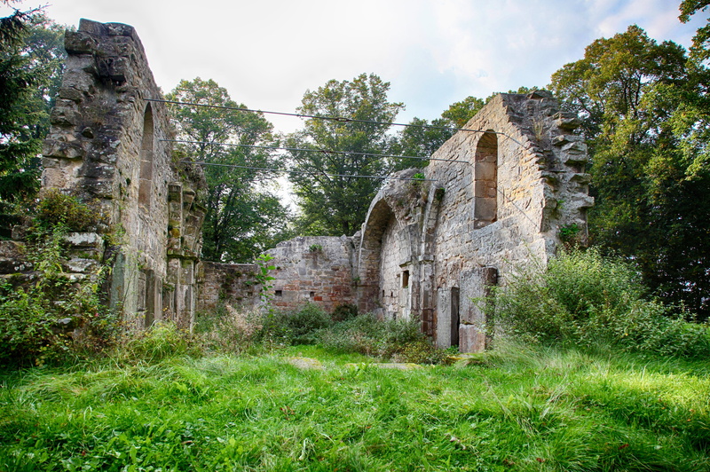 mysticism, gray, bad condition, atmosphere, built structure, graves, historically, building exterior, outdoors, middle ages, weird, plant, run-down, mood
