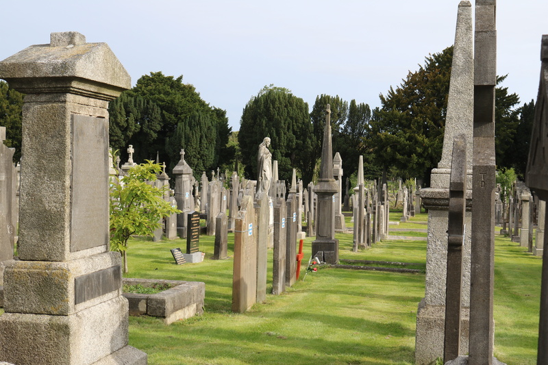 rest, ireland, transience, tomb, memorial, the past, architecture, stone figure, 5K, silent, last calm, tomb figure, glasnevin, die, religion, day, mourning