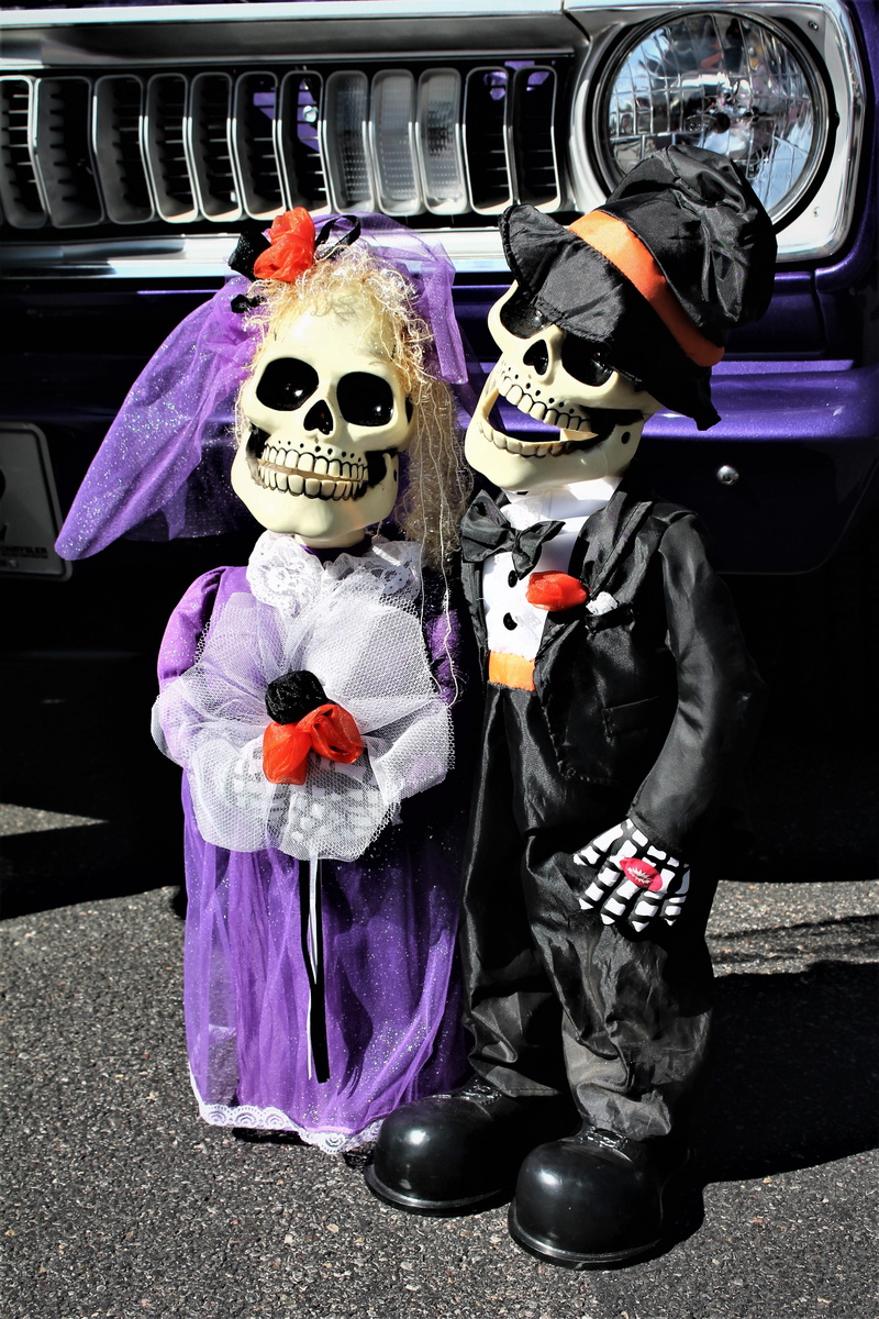 skeletons, human representation, dia de los muertos, haunted, til death do us part, albuquerque, female likeness, toy, 4K, skull, childhood, day of the dead