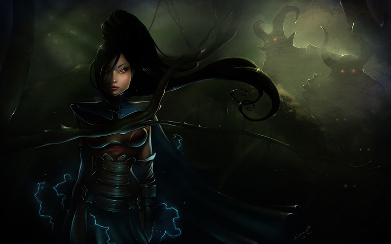x, forests, hd, diablo, art, hair, magic, fantasy, dark, wizards, monsters, long, iii, armor, nature, artwork, forest, demons, 1080P