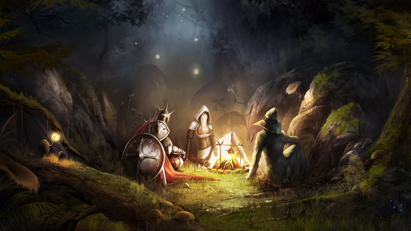 1080P, trine 2, fantasy art, Trine, video games