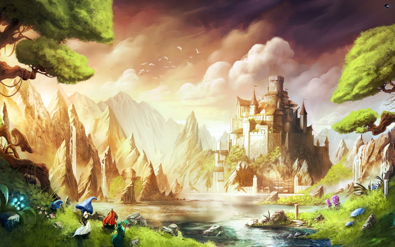 Trine 2, 1080P, Trine