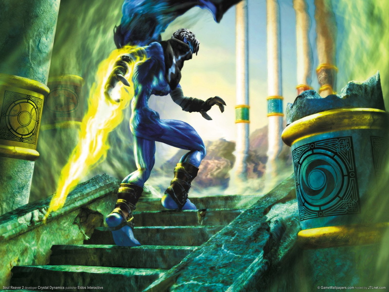 720P, Soul Reaver, Video Game