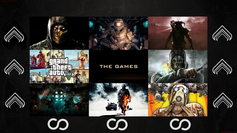 Bordelands 2, human representation, variation, Grand Theft Auto V, no people, black background, multi colored, The Elder Scrolls V: Skyrim, male likeness