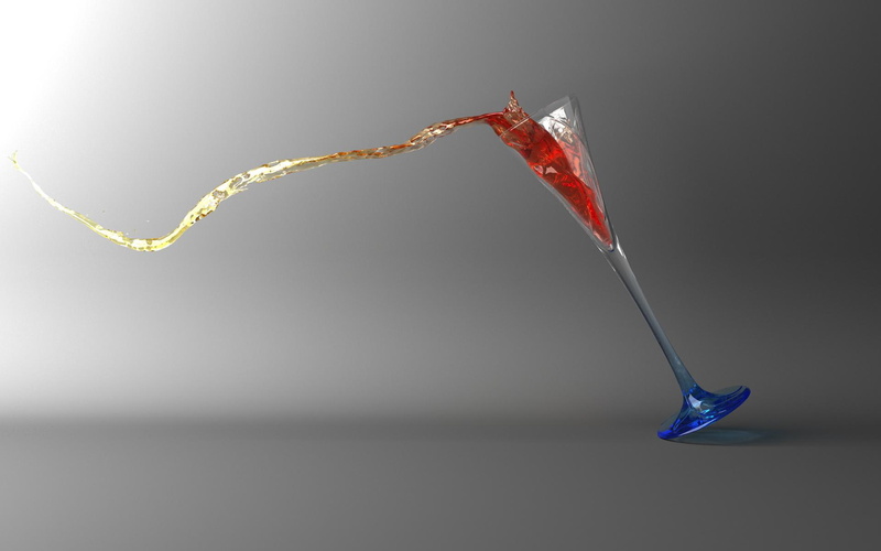 1080P, resolution, liquid, drinks, glass, high