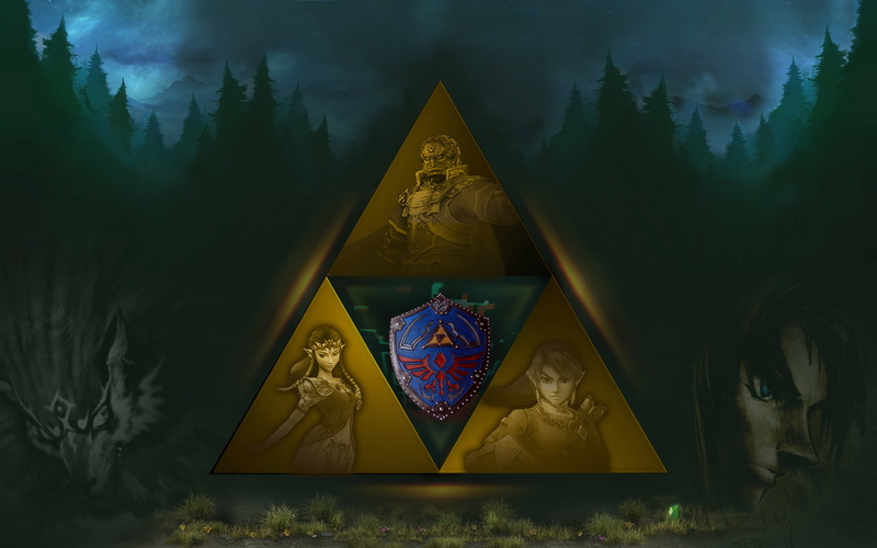 hd, video games, 1080P, triforce, zelda