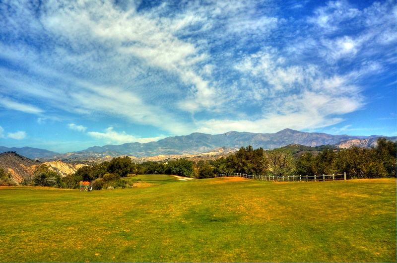 Lumix, green Color, green grass, mountain, John Morgan, day, golf, cirrus clouds, cloudy, California, outdoors, fields, San Marcos  Santa Barbara, DMC