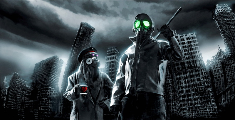 romantically, comic, apocalyptic, mask, comics, 1080P, dark, sci fi, futuristic, heroes