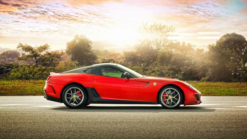 Sports, Red, 2K, Car, gto, Ferrari