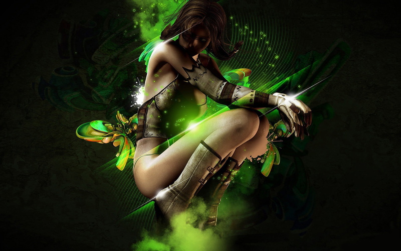 girl, fantasy, 1080P, creative