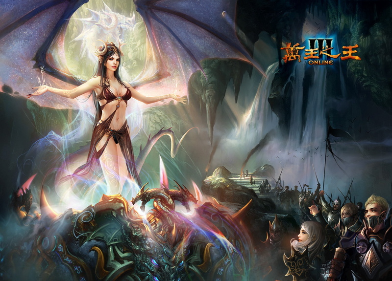 fighting, 1080P, rpg, king, fantasy, action, angel, poster, online, warrior, koks, medieval, mmo, kings