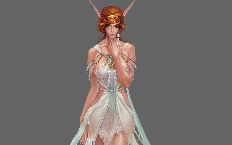 1080P, girls, online, world, fantasy, forsaken, shenmo, elves