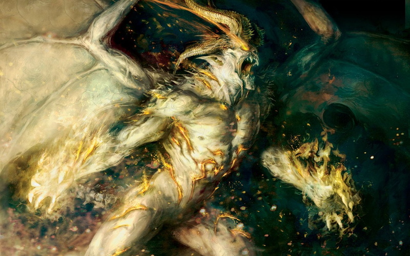 fantasy, 720P, hd, devil, demon