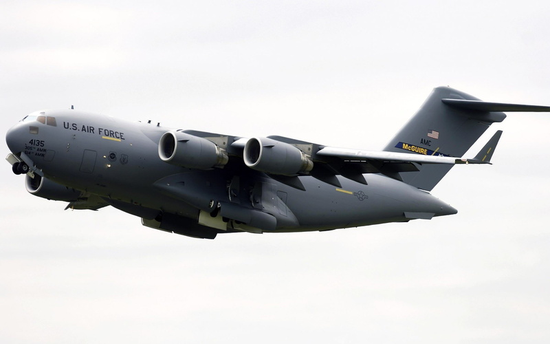 hercules, 1080P, militar, avion, usa