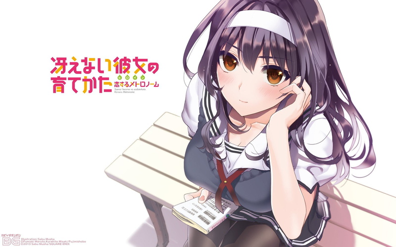 girls, 1920x1200 px, 1080P, saenai, hot, px, anime, Saenai Heroine No Sodatekata, Kasumigaoka Utaha, sodatekata, x, hd, Anime Girls, art, heroine, kasumigaoka