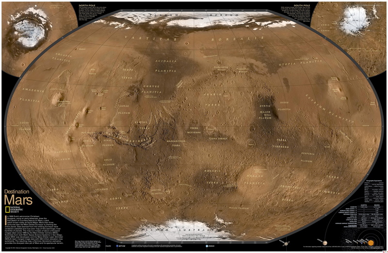 Mars, 5K