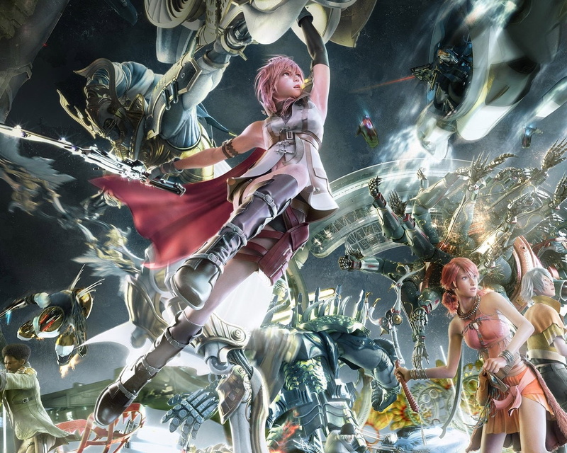 enjoyment, group of people, celebration, adult, lifestyles, Final Fantasy XIII, representation, real people, Oerba Dia Vanille, Final Fantasy, spectator