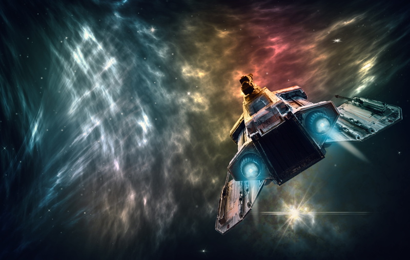 dark, sky, cosmos, astronomy, arts culture and entertainment, outdoors, nebula, surreal, cloud - sky, galaxy, beauty in nature, sci fi, orbit, dreamlike